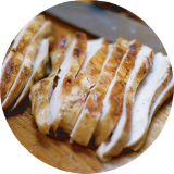 ローストチキン 50g